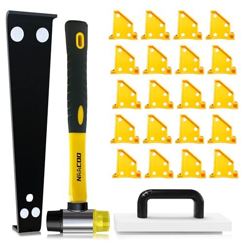 NAACOO Laminate & Vinyl Flooring Installation Kit with Essential Tools-image