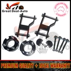 42mm Front Spacer Rear Greasable Shackle 2" Lift Kit for Nissan Navara D40 4WD