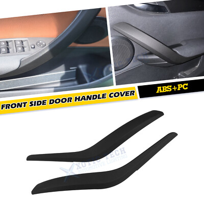 Interior Pull Door Handle Cover Replacement For BMW X1 E84 2008-2015 Front Side