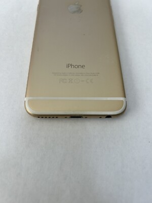 Apple iPhone 6 16gb GOLD A1586 MG492J/A Battery 80% | eBay