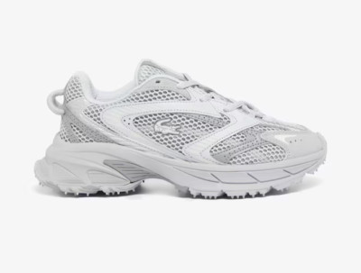Lacoste L003 NEO SHOT Women's Sneakers Light Grey / Grey. Sizes