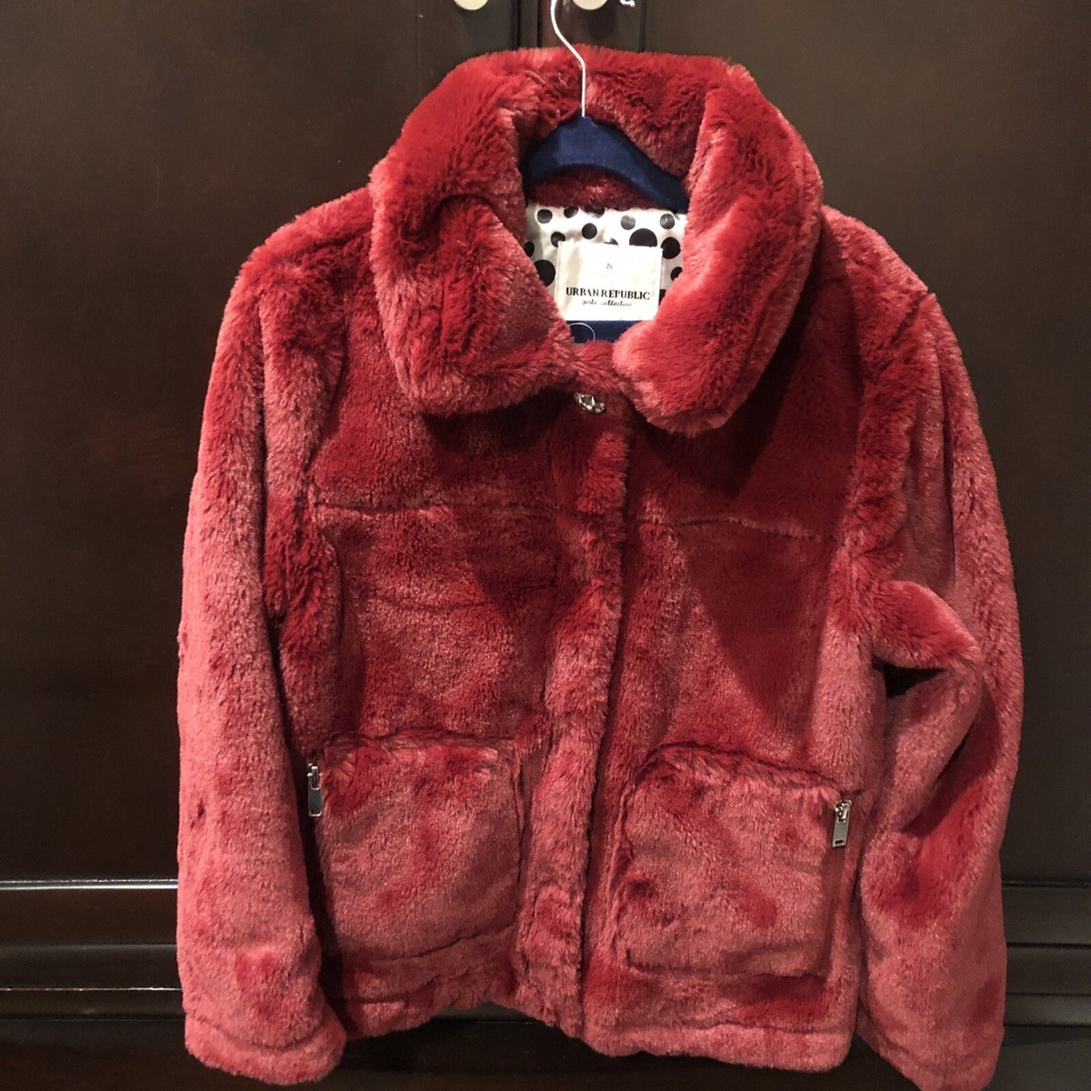 urban republic fur coat