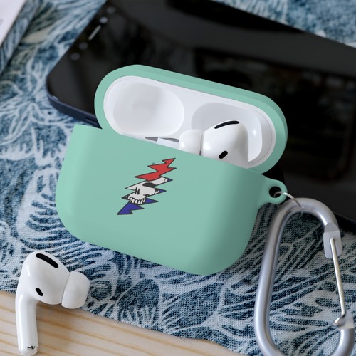 Grateful Dead AirPods and AirPods Pro Case Cover Steal Your Face 13 Point Bolt - 第 6/11 張圖片
