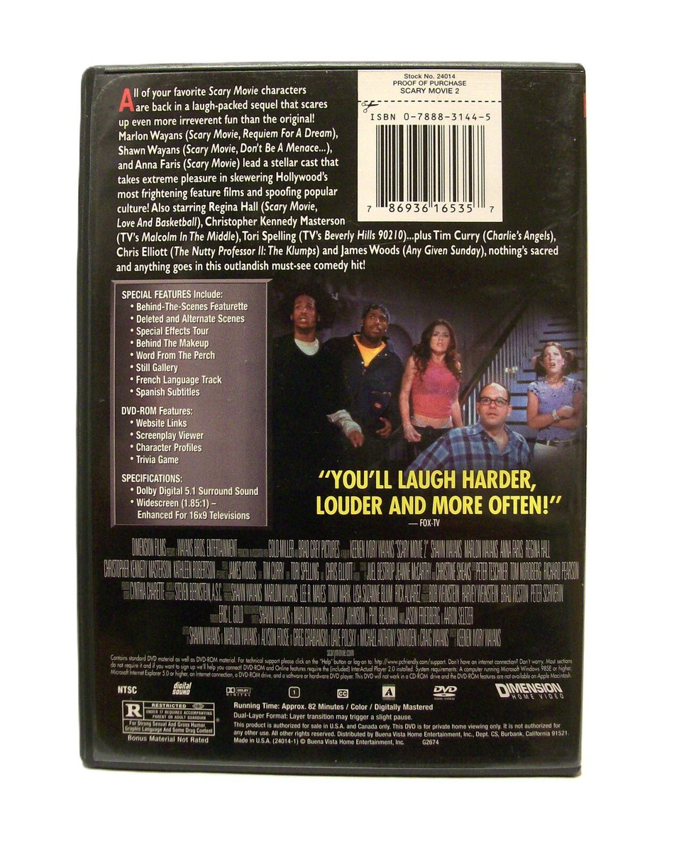 SCARY MOVIE 2 (2001)