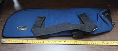 DURAbag Tripod & Accessory Bag -Blue 22'' x 6'' - ***MINT***