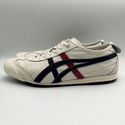 Onitsuka Tiger / ローカットスニーカー/25.5cm/WHT/レザー/1183a872-101 Onitsuka Tiger MEXICO 66 SD Shoes 1183A872 101 CREAM PEACOAT size