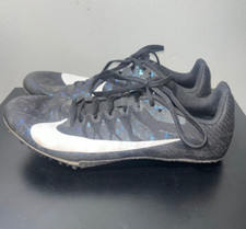 Nike Zoom Rival Black Indigo Fog Speckle Track Shoes - Mens Sz 8 907564-003