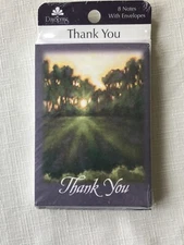 Dayspring Confirmation Thank You Notes Pack Of 8 With Envelopes.