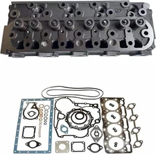 For Kubota V1505 V1505T V1505E V1505D Complete Cylinder Head with Full Gasket
