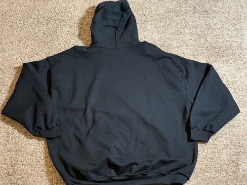 LA Pop Art Sweater Mens XXL Black Sweet Home Alabama Graphic Print Hoodie - Picture 9 of 9