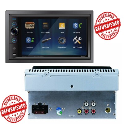 REFURBISHED DUAL XVM296BT Car Stereo Radio Dash Kit for 2003-06