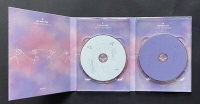BTS⭐️LOVE YOURSELF/ LYS⭐️NEWYORK⭐️DVD⭐️Vテヒョン BTS-LOVE YOURSELF NEW YORK DVD FULL SET TAEHYUNG PHOTO CARD DVD IS