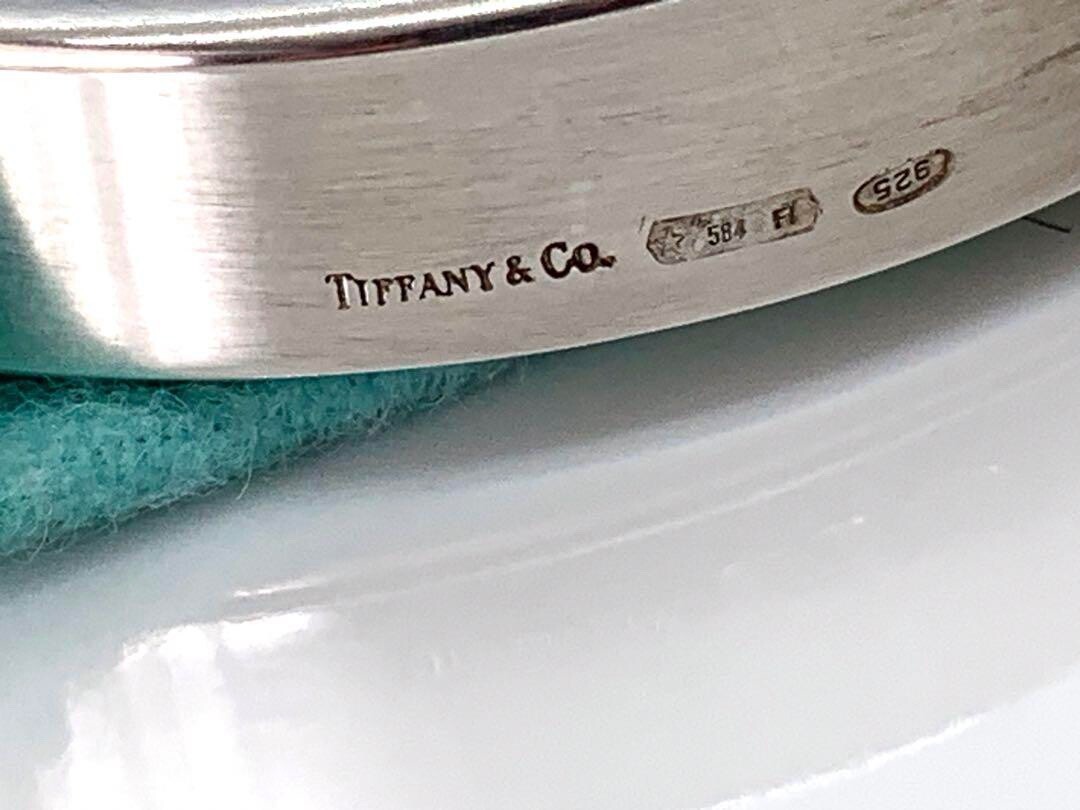 TIFFANY Silver 925 Loupe Magnifying Glass Twist Rope Vintage 4.72
