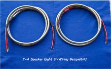 T+A Speaker Eight Neuware High End Bi Wiring Lautsprecherkabel