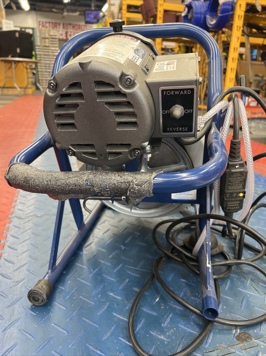Electric Eel Model E 1/2x50' Drain Plumbing Snake Sink Cleaner | eBay