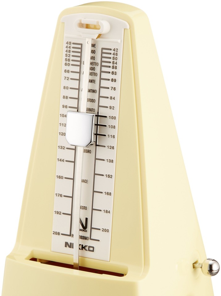 Nikko Metronome Standard Pearl Yellow 236 pearl yellow 236 from Japan