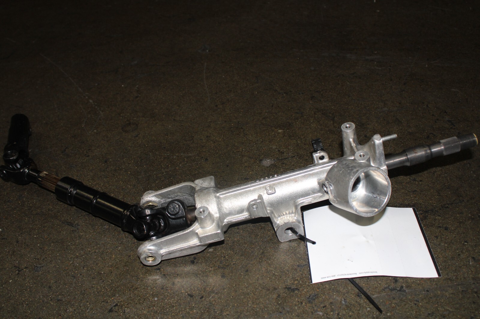 Ferrari F355, Steering Column, W/O Ignition Switch, Used, P/N 162507