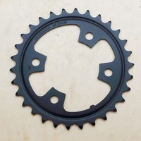 Shimano FC-R3030 Sora Kettenblatt 30 ZäHne 3X9 Innen Bcd 74 Mm 4 Arm Schwarz
