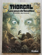 THORGAL ** TOME 11 LES YEUX DE TANATLOC  ** EO 1986  ROSINSKI/VAN HAMME