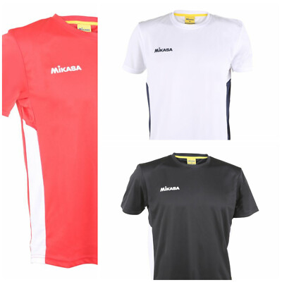MIKASA Volleyball - Herren Shirt  KACAO - kurzarm - Gr. S, M, XXL