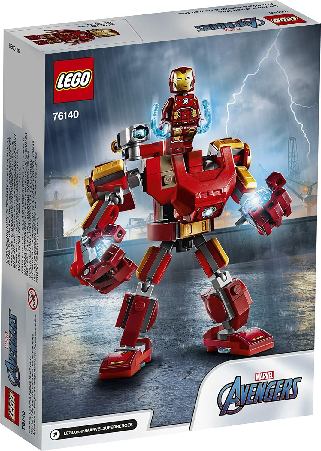lego super heroes iron man