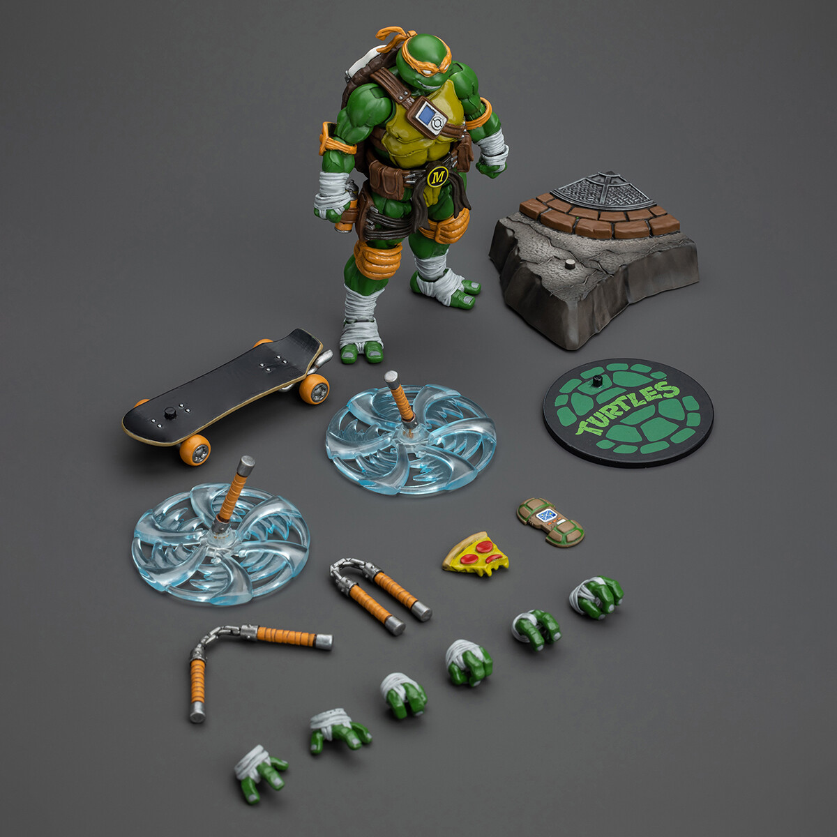 HiPlay JOYTOY Teenage Mutant Ninja Turtles - Michelangelo 1