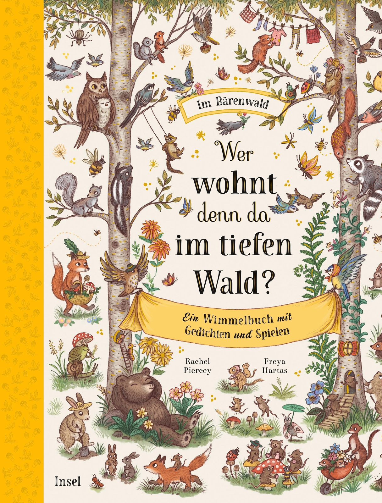 Rachel Piercey Wer Wohnt Denn Da Tiefen Wald?