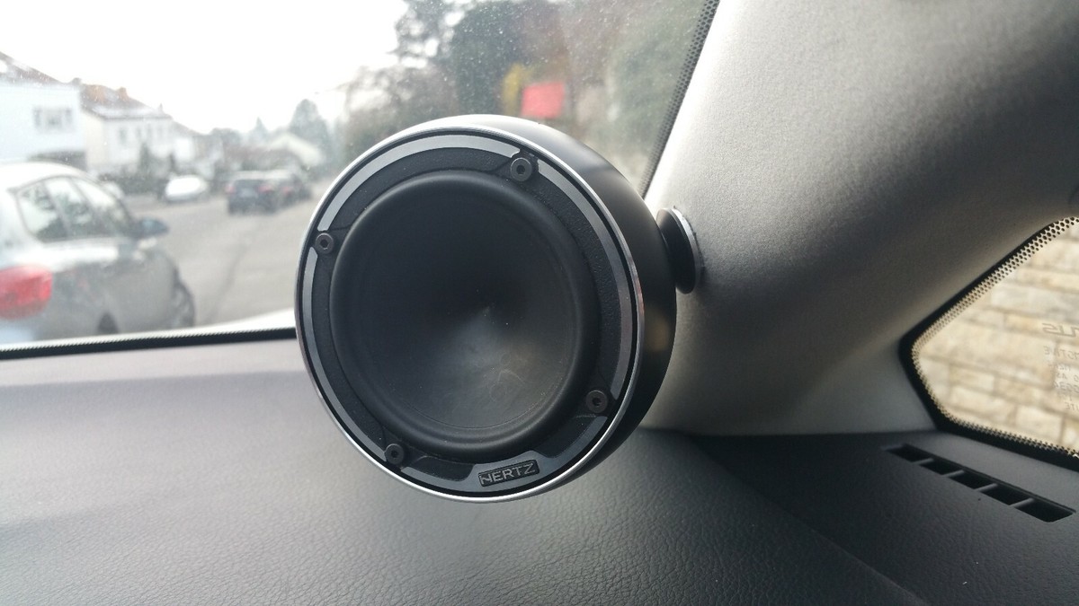 Hertz Mille MLK700.3 , aluminum pods for Midrange Hertz ML700.3