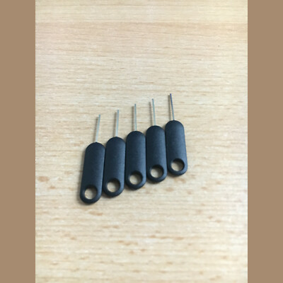 5x oder 10x SIM Karten Nadel Öffner Sim Tool Pin NEU, 2 Farben