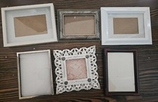 Picture Frame Lot Miscellaneous Sizes