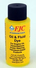 FJC 4923 Multipurpose Petroleum Dye 1oz for Gas Oil Power Steering Transmission