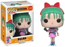 Dragonball Z Bulma POP! Figur 9 cm