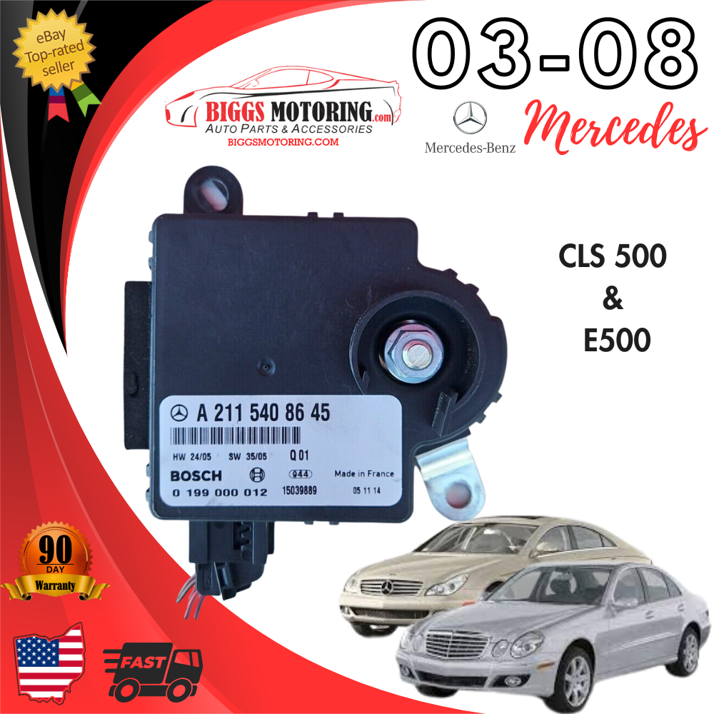 ベンツ バラスト W211 コントロールユニット 03-08 Mercedes Benz W211 cls Trunk Battery Load Control Module A