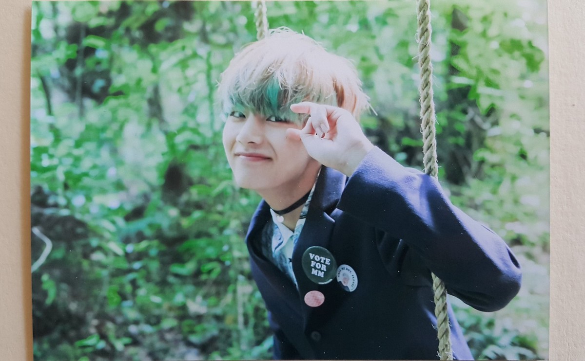 BTS Bangtan Boys Butterfly Dream Exhibition Live Photo V Set BTS Bangtan Boys Butterfly Dream Exhibition Live Photo V Set