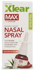 Xlear Max Homeopathic Natural Saline Nasal Spray - 1.5 fl oz