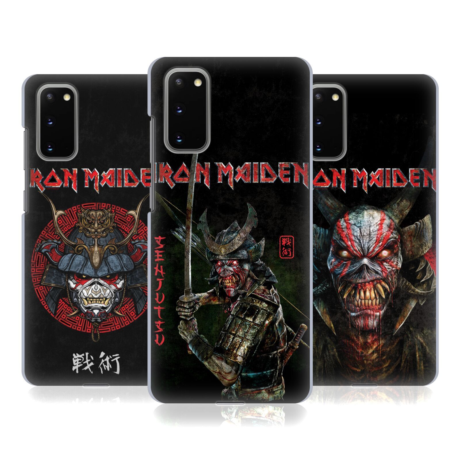 Iron Maiden Senjutsu Hardback Case for Samsung Phones