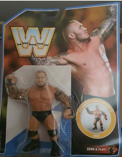 WWE Mattel Retro Randy Orton Series 9...