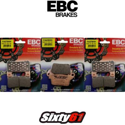 ベビベビ Kawasaki ZX6R Brake Pads 2013-2025 EBC Front and Rear Sintered