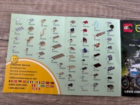 LEGO® Chima Lion Legend-Beast / Set 70123 | Used