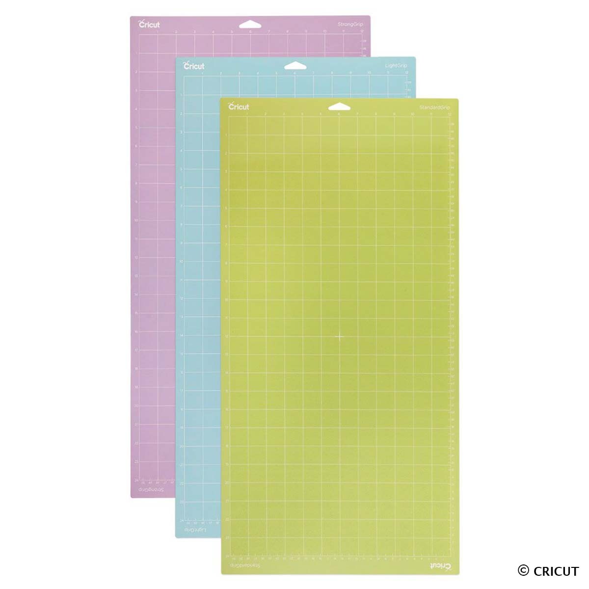 Tapis de coupe Cricut Explore et Maker pack de 3 assortis de 30.5x61 cm