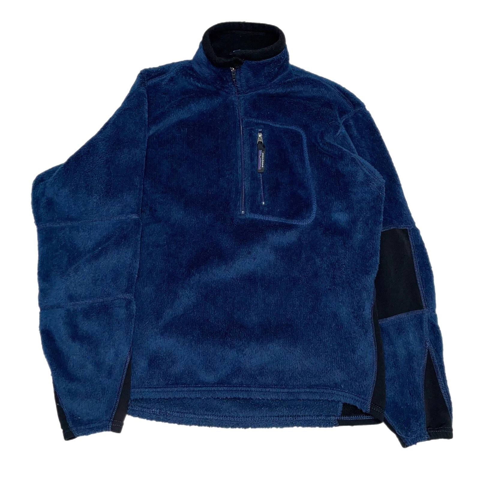 Patagonia Polartec Regulator Fleece Jacket Men’s Size Small Made In USA