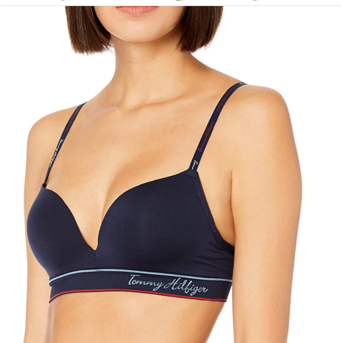 Tommy hilfiger best sale yellow bralette