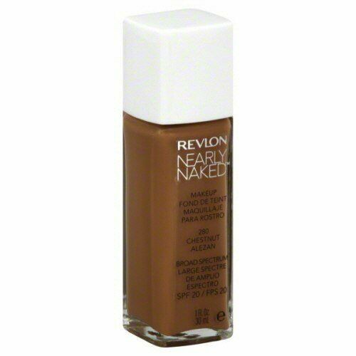 Жидкая основа для макияжа Revlon Nearly Naked 280 Каштановый 2190₽