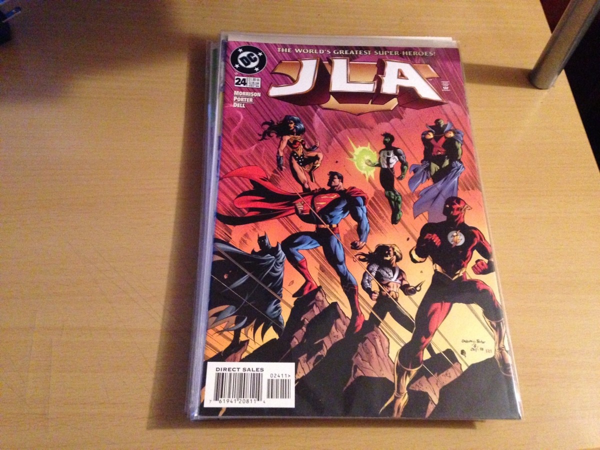 JLA #24 (Dec 1998, DC) | eBay