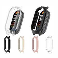 Watch Case PC Protective Cover Bumper Frame 12mm for Mi Band 9/9 NFC Smartwatch