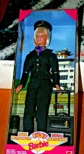 Mattel Pilot Barbie Puppe - Special Edition (24017) - Bild 1 von 1