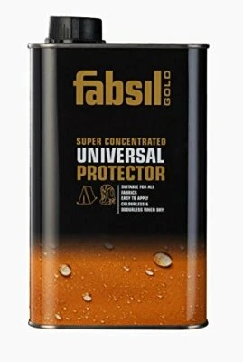 Fabsil GOLD 2 Litre Universal Waterproofing Tent Awning Canvas Grangers .5