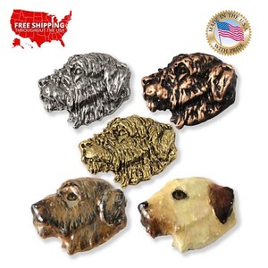Authentic Creative Pewter Designs Irish Wolf Hound Dog Lapel Pin or Magnet, D104