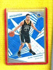2018-19 REVOLUTION COSMIC  #6 KLAY THOMPSON #39/100 GOLDEN STATE WARRIORS D1421