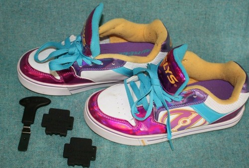 Heelys UK Größe 3 geeignet für Mädchen. In sehr gutem Zustand. - Bild 1 von 9